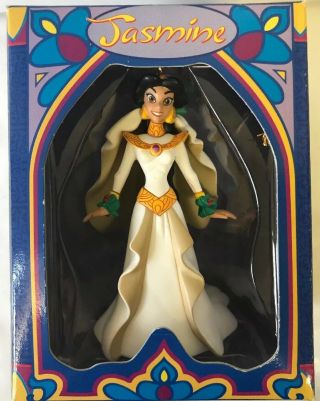 Vtg Walt Disneys Aladdin & The King Of Thieves Princess Jasmine Tree Ornament