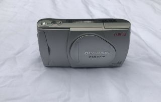 Vintage Olympus D - 520 Zoom Digital Camera.  With Card