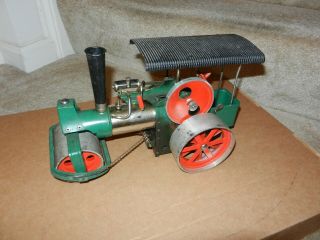 Wilesco D365 Steam Engine Roller,  Old Smoky,