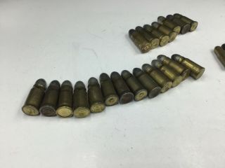 30 Vintage Mattel Bullets for Fanner 50?? Toy Cap Gun Winchester Hubley colt 2
