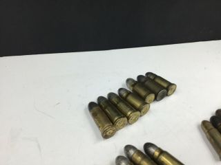 30 Vintage Mattel Bullets for Fanner 50?? Toy Cap Gun Winchester Hubley colt 3