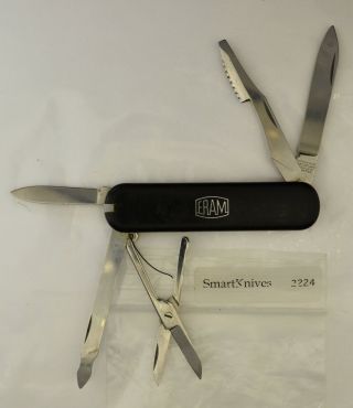 Victorinox Executive Swiss Army Knife (black) -,  Vintage,  A W Name 2224