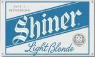 Shiner Light Blonde Flag