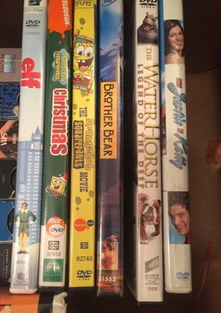 Disney Vhs Tapes And Other DVD’s 30 In All 3