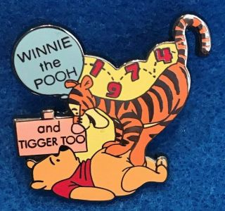 Pin 7437 Disney Store 100 Years Of Dreams 29 Winnie The Pooh And Tigger Too