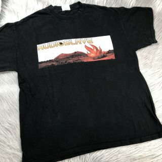 Vintage Audioslave Chris Cornell 2003 Tour Black T Shirt Large