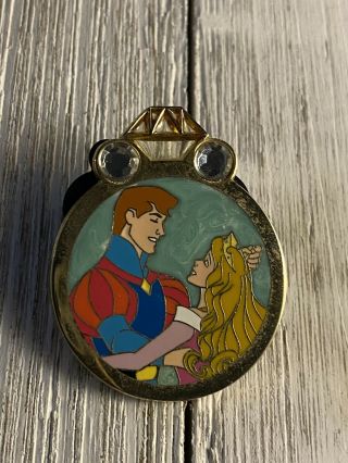 Reveal Conceal Couples Rings Mystery Aurora And Prince Phillip Disney Pin 99627