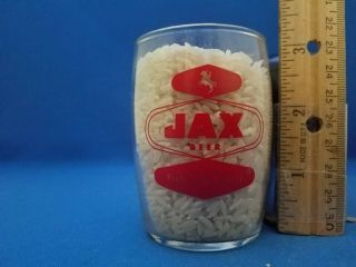 Beer Glass Jax Barrel Glass -