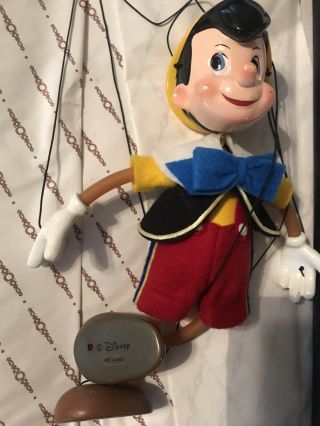 Disney Pinocchio Marionette by Bob Baker 60th Anniv.  Box 618 3