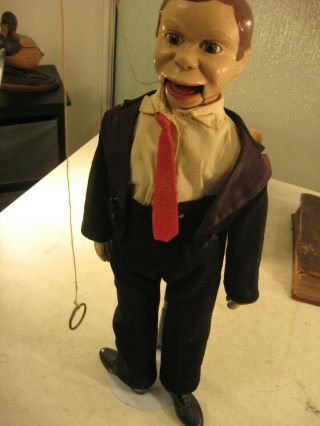 Charlie Mccarthy Dummy Ventriloquist Doll Famous Radio Personality
