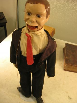 CHARLIE McCARTHY DUMMY VENTRILOQUIST DOLL FAMOUS RADIO PERSONALITY 2
