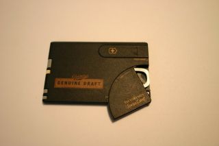 Victorinox Swisscard Swiss Army Pocket Knife Miller Draft 6