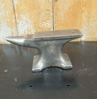 Vintage Anvil 9 Pounds Blacksmith Cobbler Anvil 2