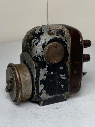 Vintage American Bosch Mjc - C Magneto 4 Cylinder