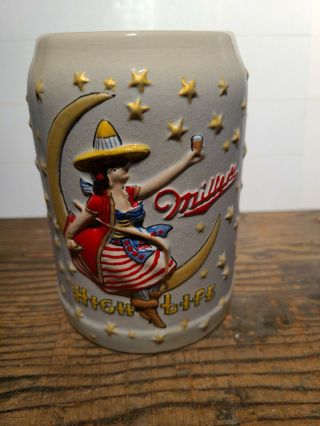 Miller High Life Girl In The Moon Collector 