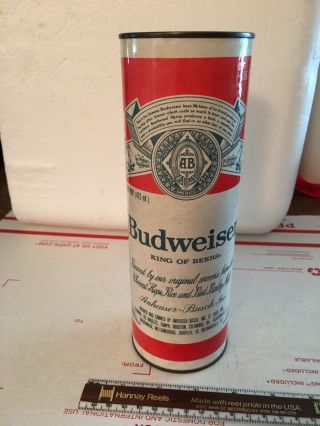 Vintage Budweiser Beer Advertising Can Telephone Push Button Phone Bud Nos