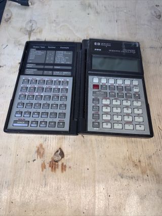 Vintage 1986 Hp Hewlett Packard 28s Advanced Scientific Calculator