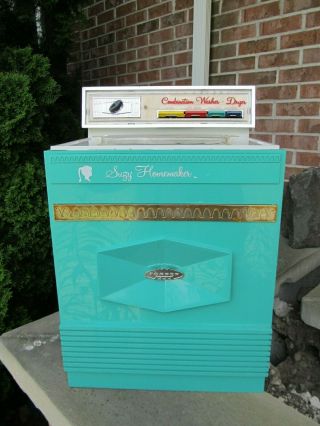Vintage Topper Suzy Homemaker Washer Dryer Combination Toy Washing Machine