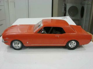 Vintage Amf Wen - Mac 1966 Mustang Coupe Motorized 1/12 Scale / 16 " Car - Options