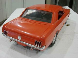 Vintage AMF WEN - MAC 1966 Mustang Coupe Motorized 1/12 Scale / 16 