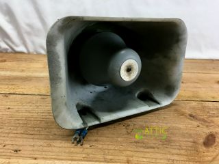Vintage Whelen Sa340ts 100 Watt Lightbar Siren Speaker W/ Bracket -