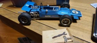 Vintage Schuco Matra - Ford Formel 1 1074 With Box And Key/germany