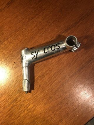 Syncros Cattleprod Quill Stem Vintage 140mm 1 Inch Threaded