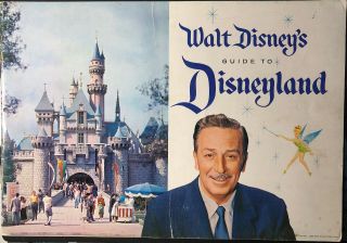 Walt Disney Guide To Disneyland 1959