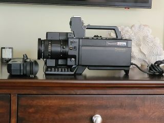 Vintage Panasonic Pk - 958 Color Video Camera