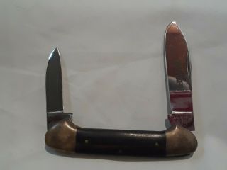 Edge - Mark Explorer Made In Japan 11 - 175 Vintage Folding Pocket Knife