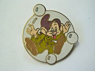 Disney Pin Dopey In A Soap Bubble [1343]