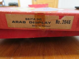 W Britain Arabs of the Desert Figurines and Display Box 3
