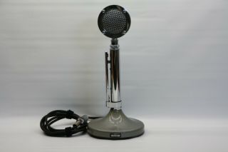 Astatic D104 Vintage Microphone With G Base Stand
