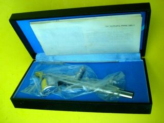 Vintage Iwata Hp - C Professional Airbrush W/ Wrench /instructions