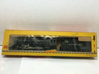 Vintage Ho Scale Fleischmann 4 - 6 - 2 Pacific Steam Locomotive 1366 W/box