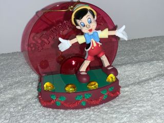 Disney Classics Pinocchio Christmas Ornament Enesco Puppet Lighted