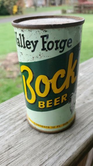 Valley Forge Bock Beer Flat Top