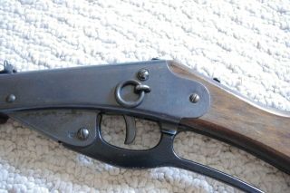Vintage Daisy Red Ryder BB Pellet Gun w/Plastic Forearm 1952.  No.  111 Model 40 3