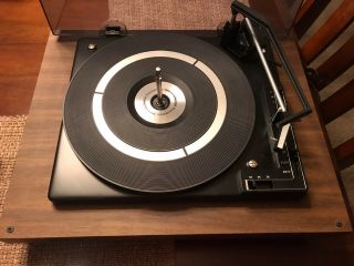 Vintage Panasonic Automatic Turntable Record Player Rd - 7506d