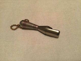 Vintage Bottle Opener Torpedo Bomb Key Chain Solid Edc Gear Dixie Beer Style