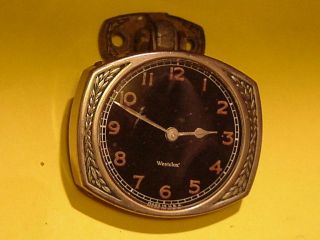 1930s Vintage Dash Clock Westclox Auto Watch Model A Ford,  Chevy.  Etc.