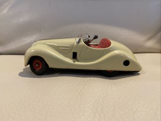 Vintage Schuco Examico 4001 Tin Wind - Up Toy Car Made In Germany