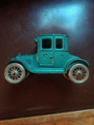 1900 ' s VINTAGE ANTIQUE ac williams FORD MODEL T COUPE CAST IRON 6 