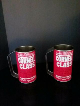 Genesee Cornell Class Reunions 1974 Drinking Cups Can Rochester Ny