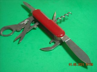 Wenger Cigar Cutter Swiss Army Knife with scissors 2