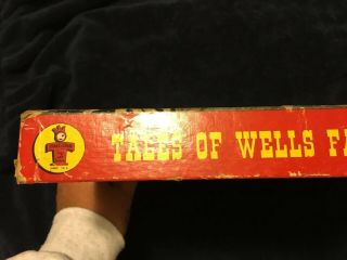 1959 Tales of Wells Fargo Coloring Fun Color Outfit Dale Robertson Photo 2