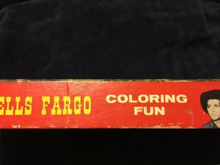1959 Tales of Wells Fargo Coloring Fun Color Outfit Dale Robertson Photo 3