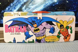 Dc Comics Batman Batcave Playset Vintage 1973 Ideal
