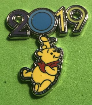Disney Wdw Datef 2019 Mystery Winnie The Pooh Pin