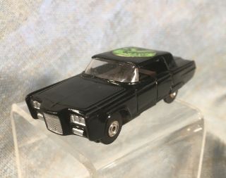 Vintage 60’s Aurora Green Hornet Black Beauty Racing Model Motoring Slot Car Toy